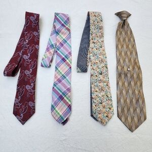 Neck ties
